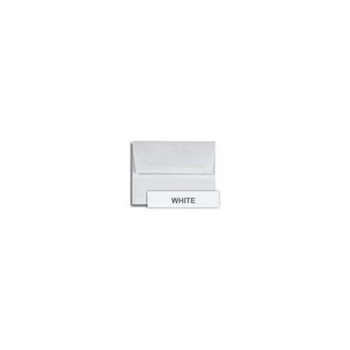 A6 White Opaque Lynx Envelope
